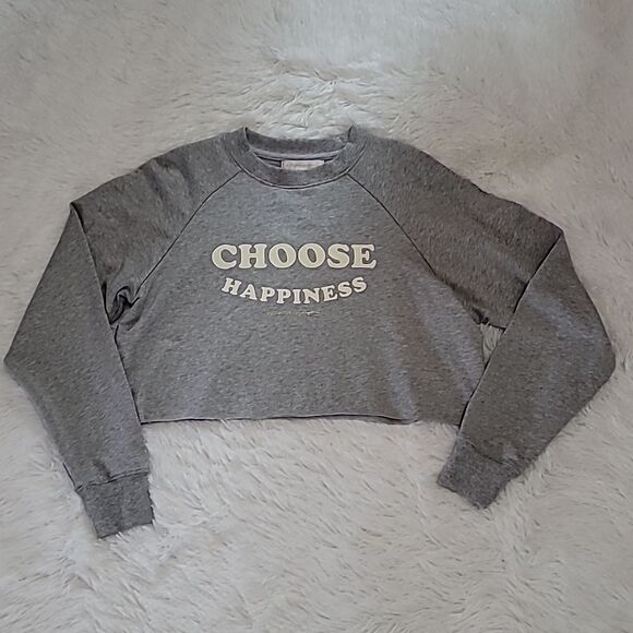 Spiritual Gangster Choose Happiness Sweatshirt size Small - Picture 1 of 6